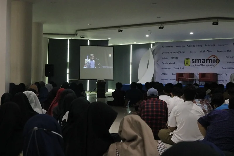 Menolak Lupa, Siswa Smamio Tonton Film G30S/PKI
