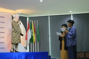 Smamio Gelar Flace bersama Mahasiswa dari Jepang