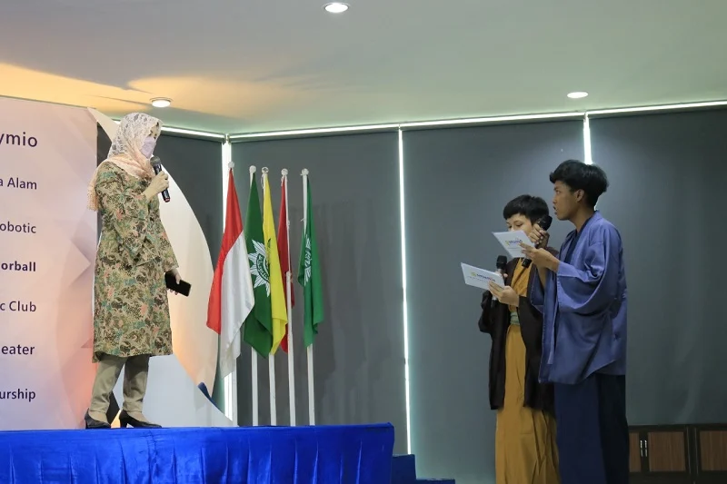 Smamio Gelar Flace bersama Mahasiswa dari Jepang