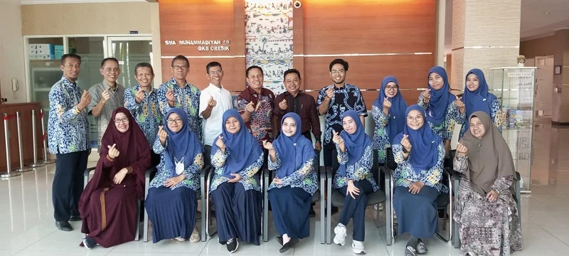 Smamio Raih 2 Akreditasi A