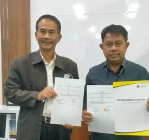 Perpustakaan Alexandria Smamio Tandatangani MoU dengan UMM