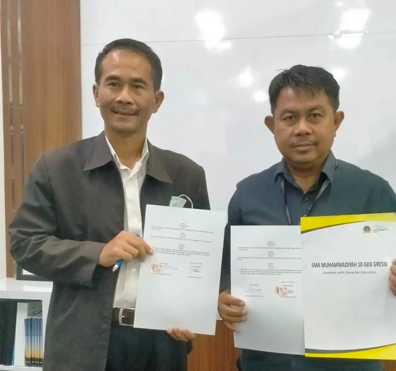 Perpustakaan Alexandria Smamio Tandatangani MoU dengan UMM