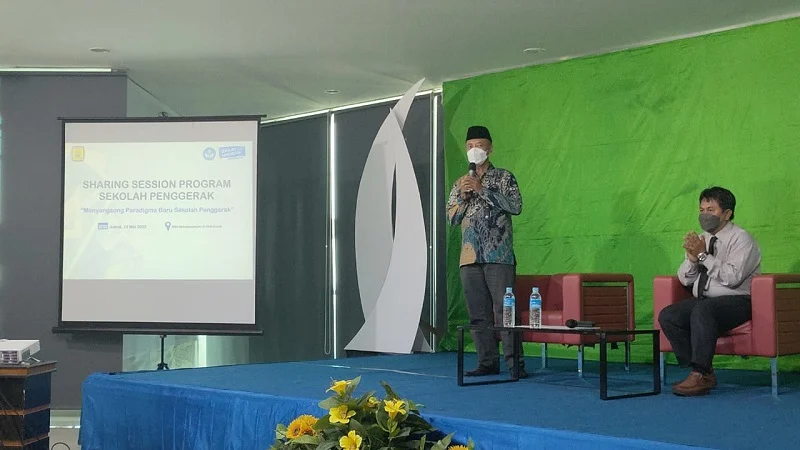 Smamio Songsong Paradigma Baru Sekolah Penggerak