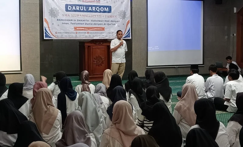 Kokohkan Hati dengan Iman Jadi Pesan di Darul Arqam Smamita