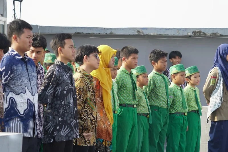 Smamita Gelar Hardiknas di Rooftop, Ini Pesan Sekolah