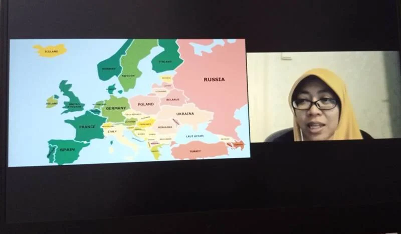 Gelombang Islam Masuk Eropa Dikupas dalam Webinar Smamita