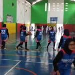 Tim Basket Putri Pertama Kali Bertanding Bisa Rebut Juara Tiga
