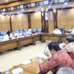 Kunjungi DPRD, Siswa Menjumpai Kondisi Politik seperti Ini