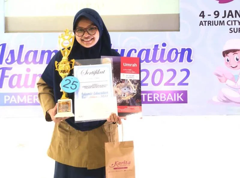 Islamic Education Fair Digelar, Siswa Smamita Tampilkan Prestasi