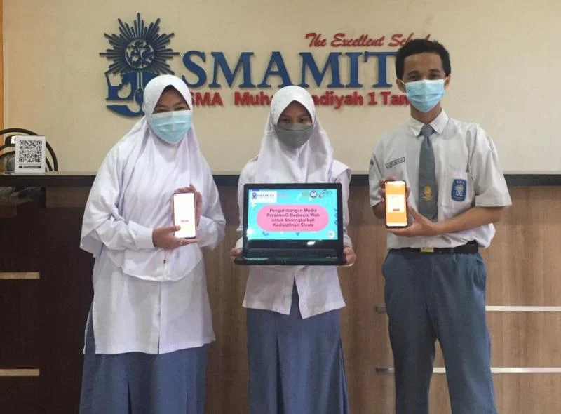 Tim Siswa Smamita Masuk Finalis Lomba Karya Tulis