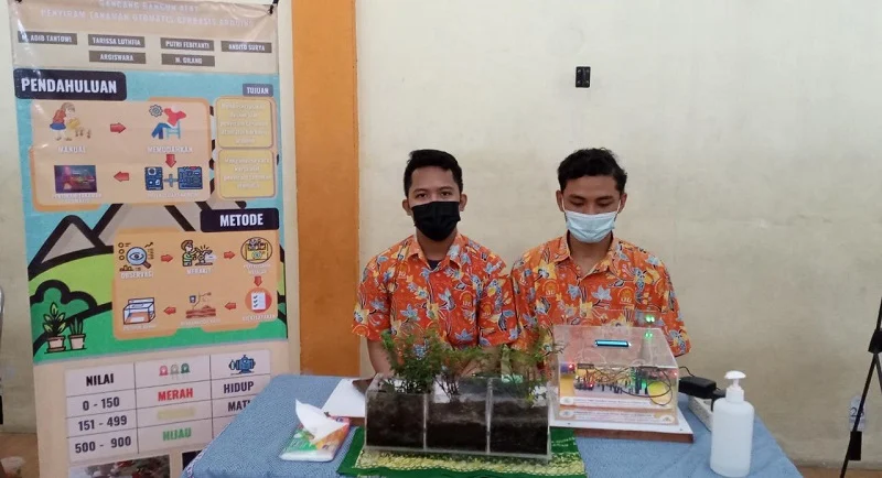 Smamita Ciptakan Karya Inovasi Modern