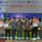 Luluskan 56 Santri, MBS Madinatul Ilmi Smamsatu Panen Apresiasi