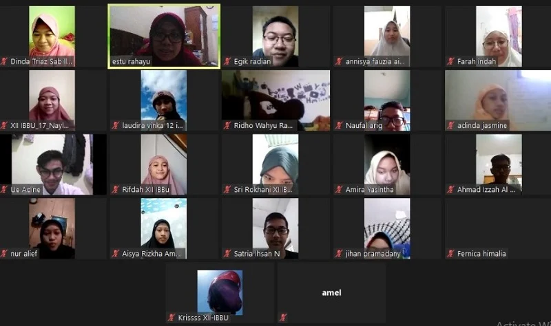 Ujian Praktik PAI Smamsatu, Bekal Ibadah sebelum Lulus