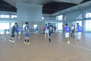 Nikmatnya Berolahraga di Rooftop Playground Smamsatu