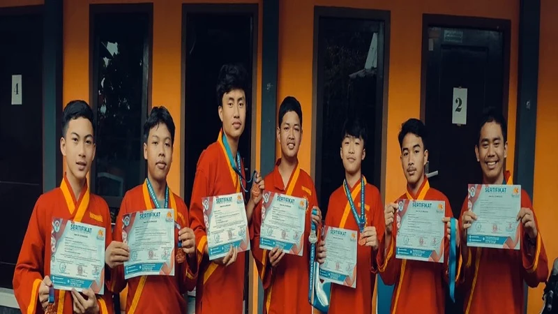 Tapak Suci Smamsatu Borong Medali Tingkat Nasional