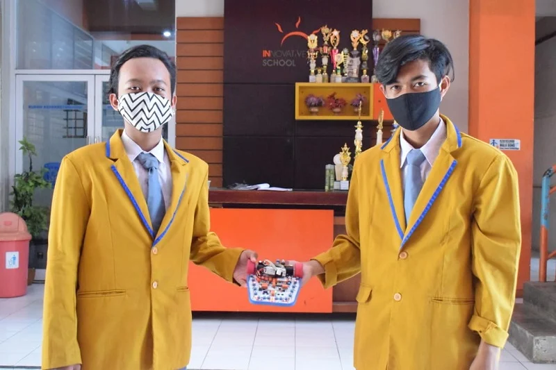 Siswa Smamsatu Juara Nasional Robotik
