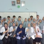 UM Surabaya Penyuluhan Kesehatan Gigi dan Mulut di Smamsi