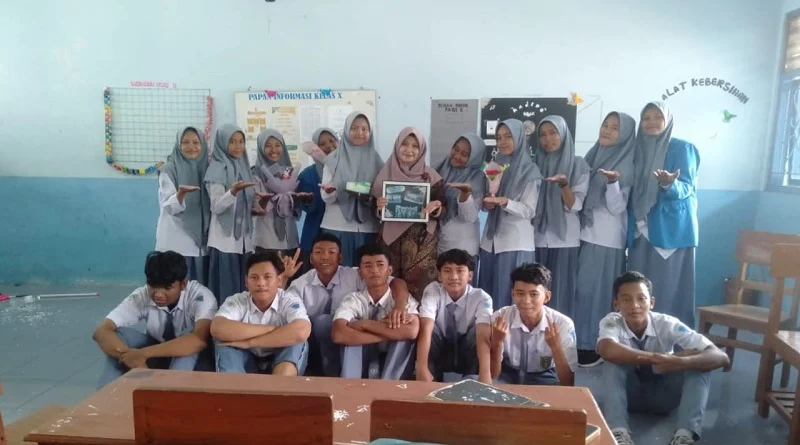 Momen Hari Guru, Siswa Smamsi Bikin Surprise