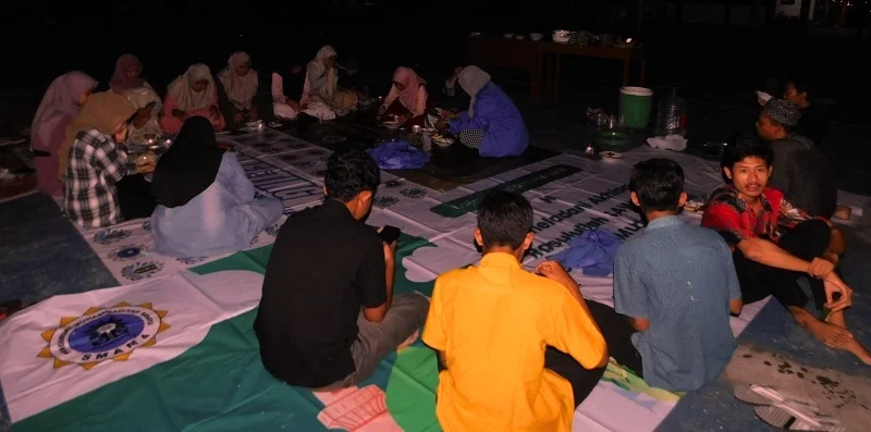 Indahnya Kebersamaan, IPM Smamsi Buka Puasa Bersama
