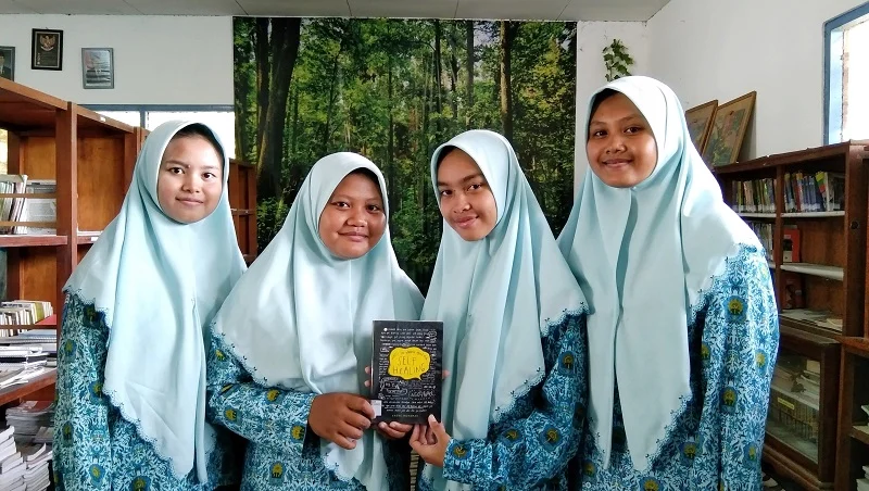Siswa Smamsi Bikin Konten Review Buku, Ini Fungsinya