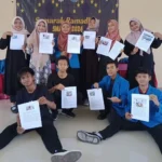 Siswa Smamsi Belajar Menulis Berita