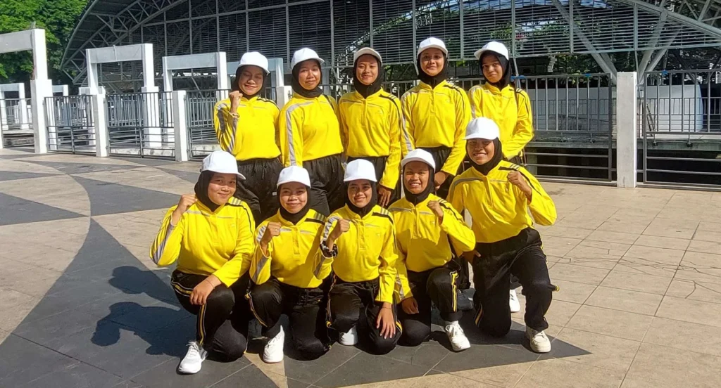 Siswa Smamsi Wakili Kecamatan Lomba Senam UKS