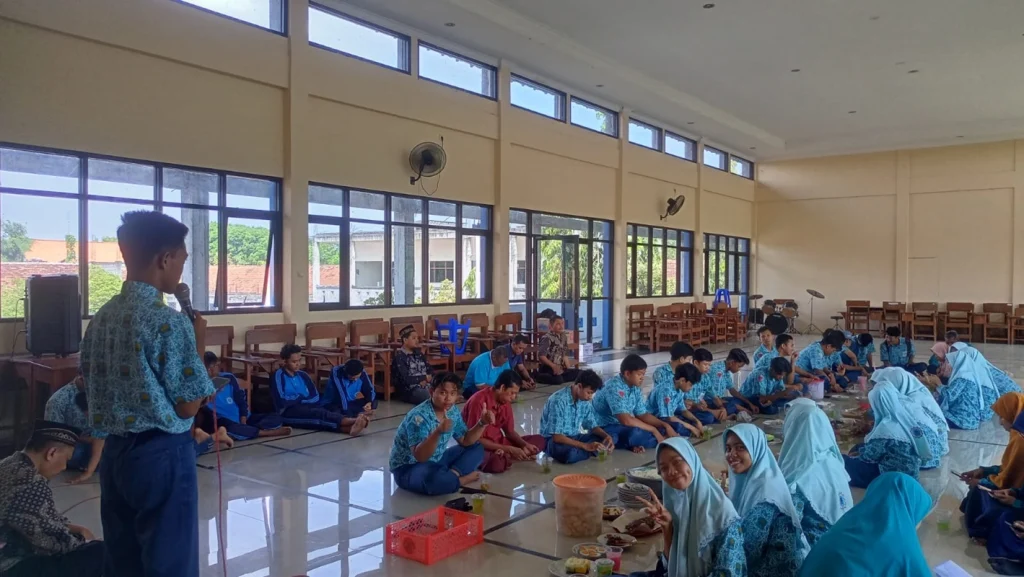 Smamsi Tasyakuran Kelulusan, Ini Harapan Kepala Sekolah