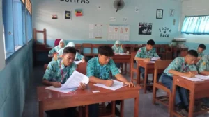 Dua Hari Ujian, Smamsi Laksanakan Evaluasi