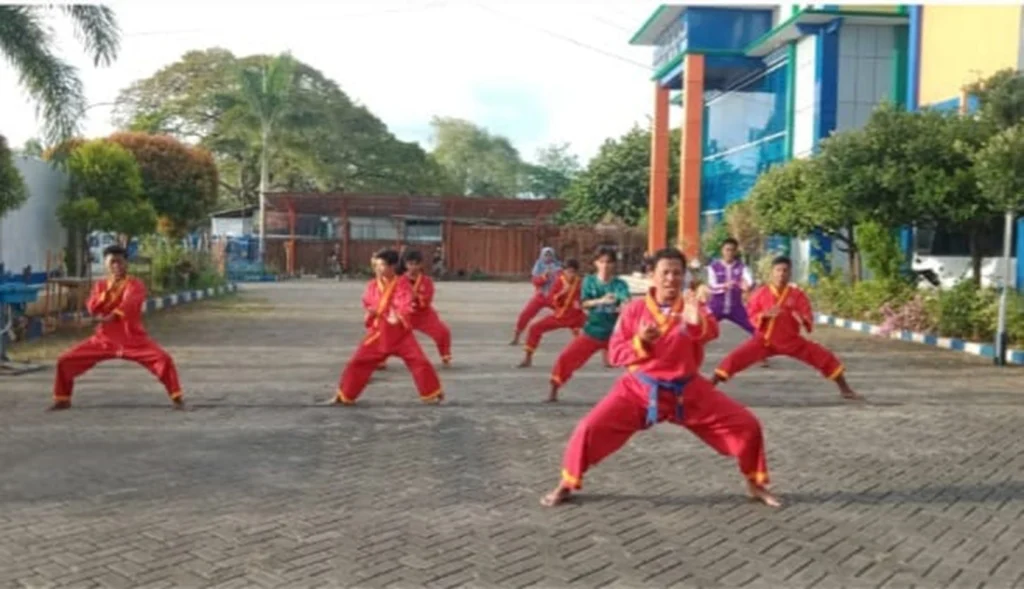 Tingkatkan Seni Bela Diri, Smamsi Gelar Ekskul Tapak Suci