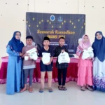 IPM Smamsi Berbagi 34 Santunan Ramadhan ke Yatim Piatu