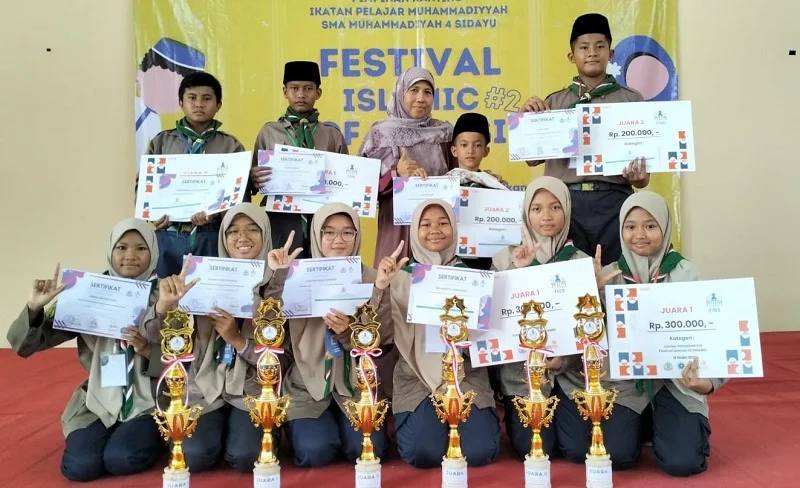 IPM Smamsi Gelar Lomba FIoS, Ini Juaranya