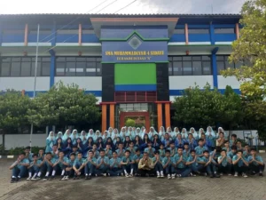 Jalin Silaturahmi, Smamsi Halalbihalal usai Lebaran
