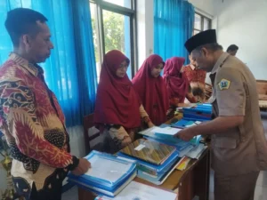 Kepala Smamsi Jalani Penilaian Kinerja