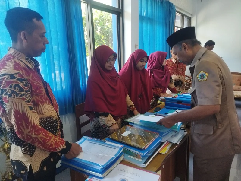 Kepala Smamsi Jalani Penilaian Kinerja