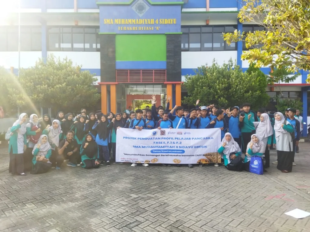 Smamsi Outing Class P5 di ZAFF Bakery Bungah Gresik