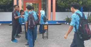 Bahagianya Siswa Smamsi Disambut 3S