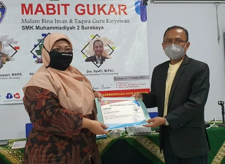 Mabit Gukar Smkmuda Mantapkan Bermuhammadiyah
