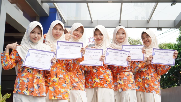 Smood Dance Smamita Raih Prestasi Gemilang, Juara 1 di Ajang In The Digital Innovation Exhibition 2025