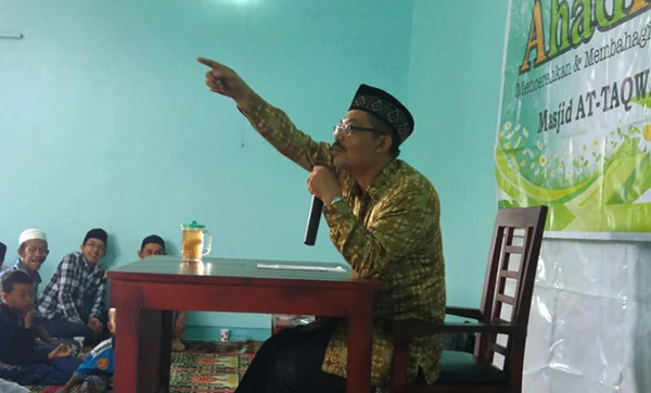 Ngaji bareng ‘Mukidi’, Jamaah Masjid pun Gerr-gerran