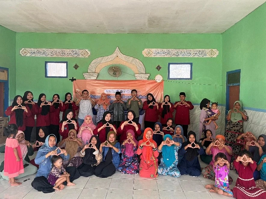 Pembukaan PPK Ormawa IMM Achilles: Gelar Pemberdayaan Perempuan di Desa Soket Laok Bangkalan