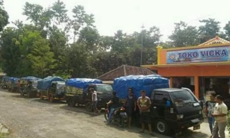 Sopir Pikap Galang Dana Gempa Palu Disalurkan Lewat Lazismu