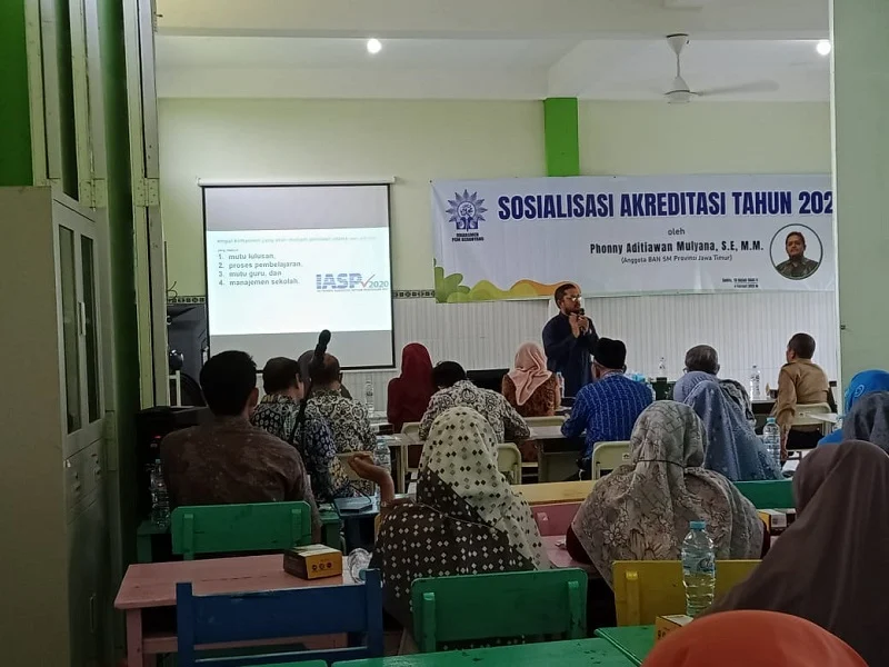 SD Almadany Sosialisasi Akreditasi Tahun 2023