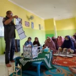 Wali Siswa TK Aisyiyah 11 Giri Ikuti Sosialisasi Damar Kurung