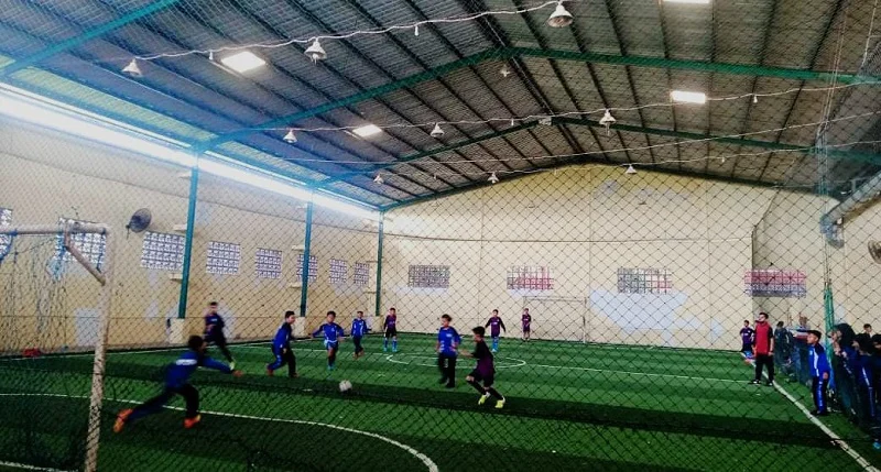 Mimsix dan Mimgo Sparing Futsal setelah PAS