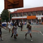 Sparring Basket dengan Smamio, Awali Garafest Spemdalas