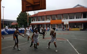 Sparring Basket dengan Smamio, Awali Garafest Spemdalas