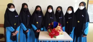 Santri Belajar Merangkai Hantaran, Hasilnya Luar Biasa