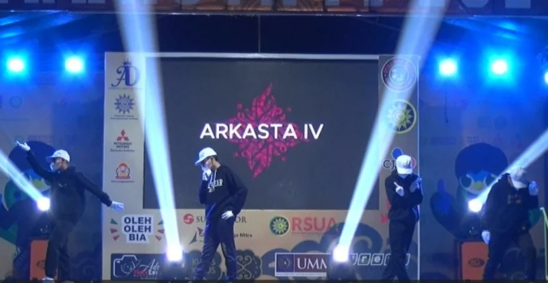 Wakanda No More Arkasta Forever Jargon Seni Santri SPEAM