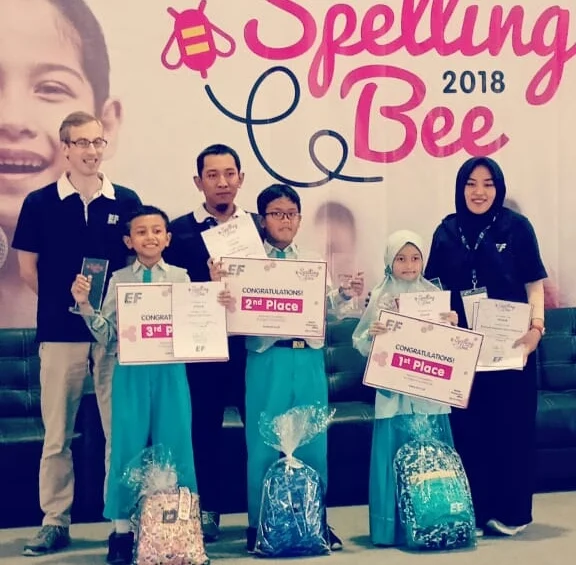 Inilah Kiat Sekolah Ini Borong Juara Lomba Spelling Bee