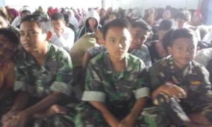 Hadirkan Veteran Perang untuk Tanamkan Kepahlawanan